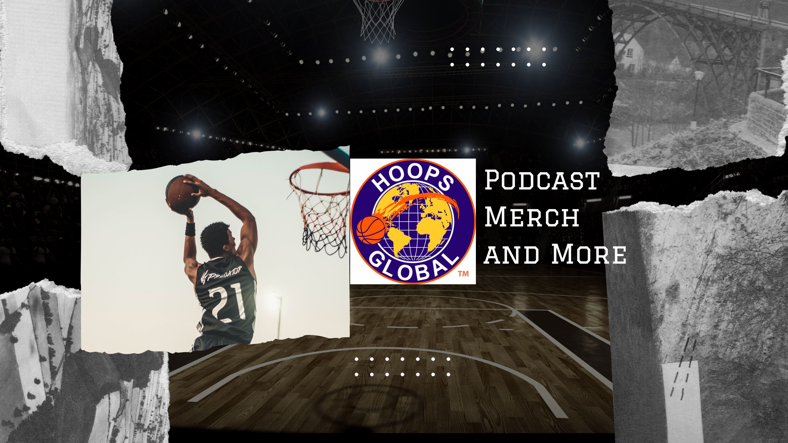 Podcast, Merch, and More