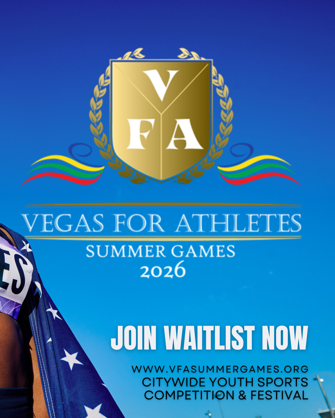 Inaugural VFA Summer Games 2026, Waitlist Now Open