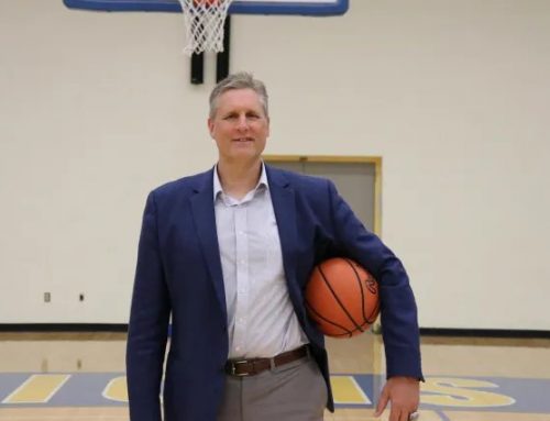 Newest member to the team – Coach Pat Vuyancih/Global Scout